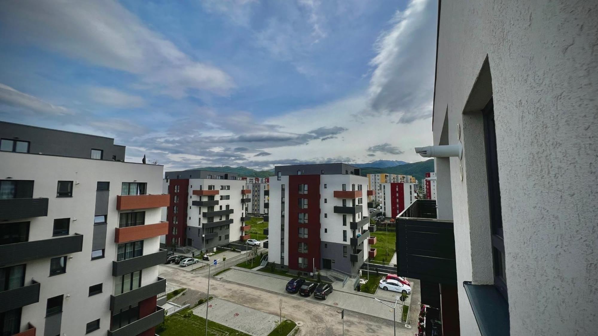 Blue Boho Studios And Apartments ブラショフ エクステリア 写真
