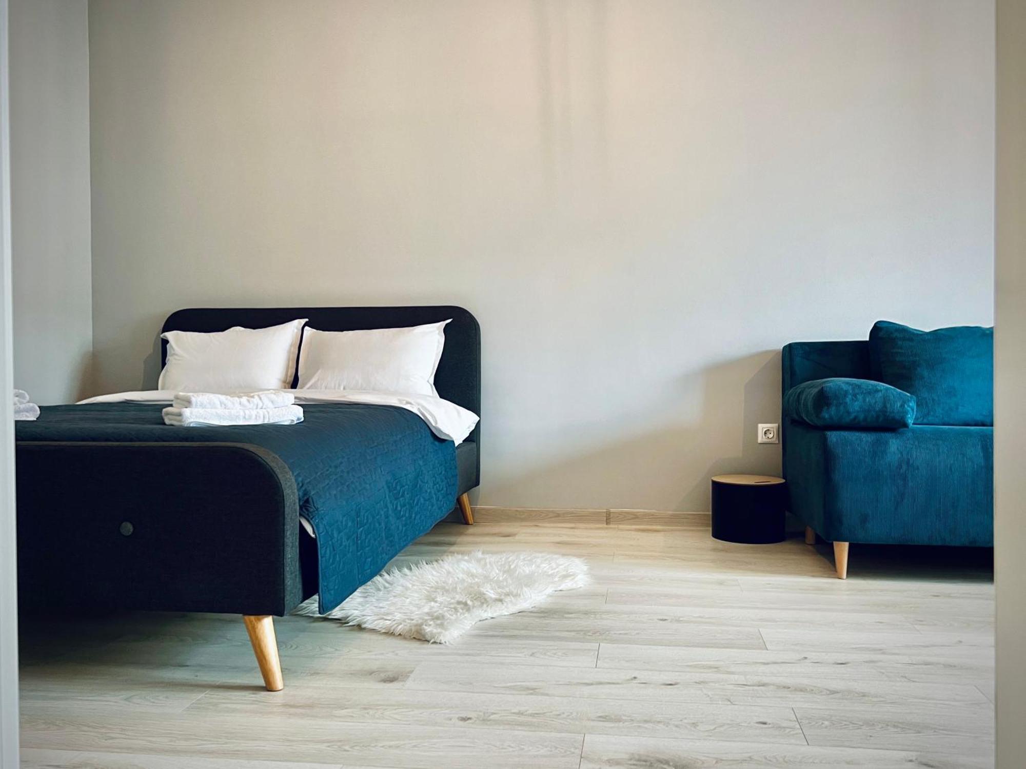 Blue Boho Studios And Apartments ブラショフ エクステリア 写真